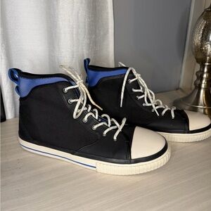 Calvin Klein Jeans Fiza 2 Black and Blue high top Sneakers